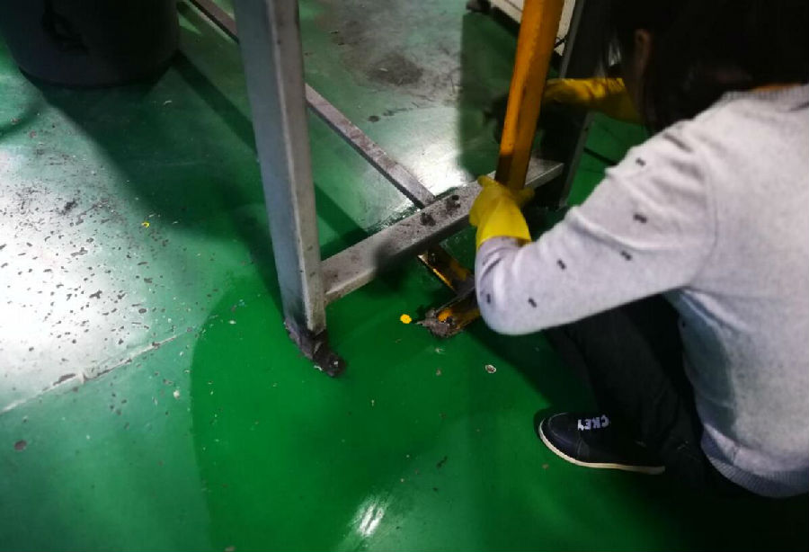 东洲区工厂保洁清洗案例